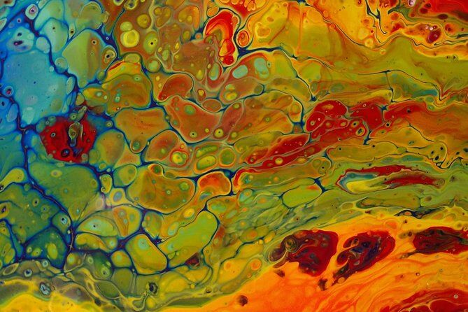Acrylic Pour Painting Class - Estes Park Colorado