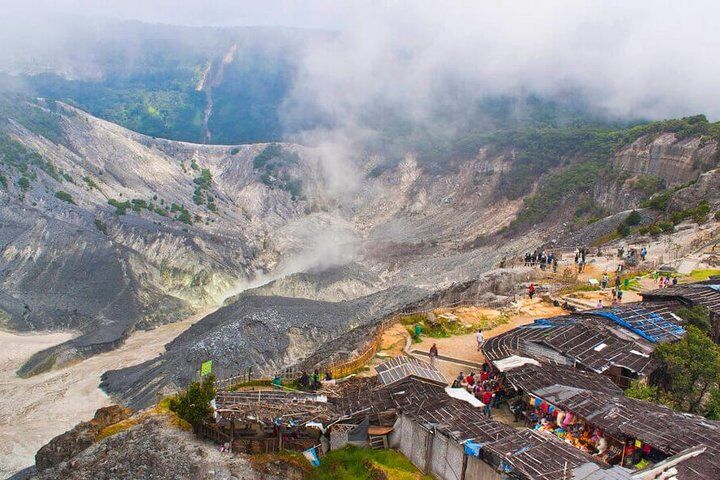 Best Tours & Experiences in Jakarta 10 Active Volcano, Rice Field, Hot Spring, Fruit market, Tea Plantation with Lunch