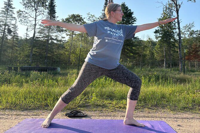 Yoga on the Farm in the Adirondacks - Adirondacks New York