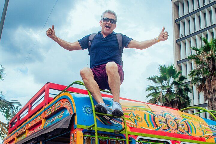 City tour Medellin + Comuna 13 + Graffititour Paisa for a day in Medellin