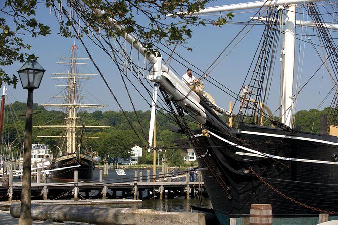 Admission to Mystic Seaport - Mystic Connecticut
