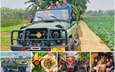 Hanoi Food and Culture Sightseeing Army Jeep Tour (2026 Review & Booking Guide)