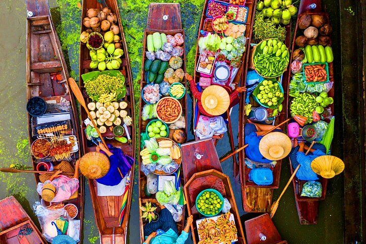 Bangkok: Floating Market and Train Market Experience (2026 Review & Booking Guide) 1 Bangkok: Floating Market and Train Market Experience in Bangkok