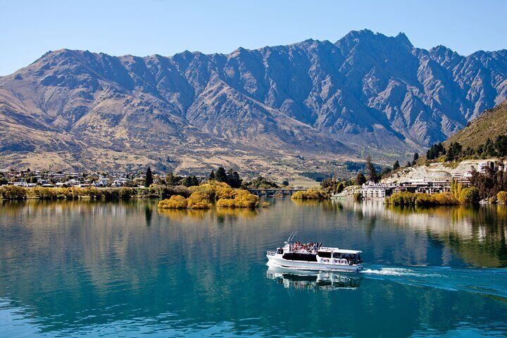 Queenstown: Lake Wakatipu Scenic Cruise, 90 Minutes in Queenstown