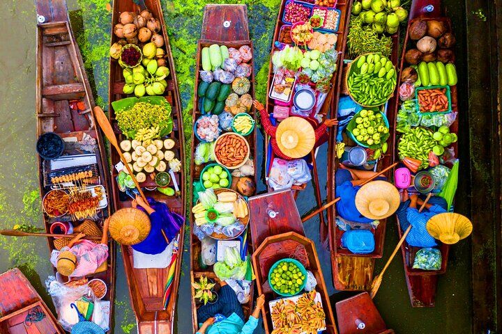 Bangkok Travel Guide: Best Tours, Sights and How to Plan Your Trip 3 Bangkok: Floating Market and Train Market Experience