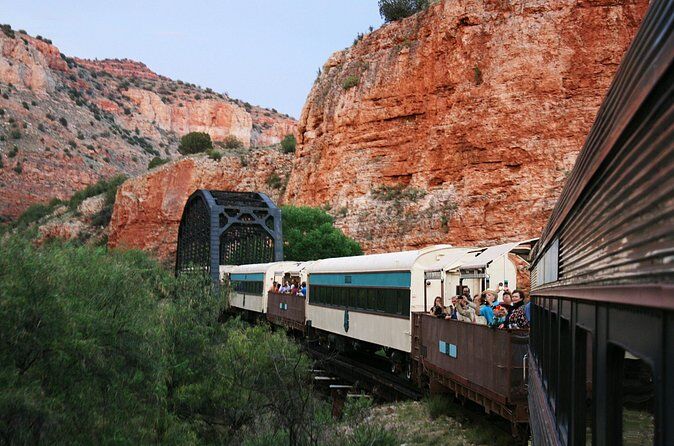 Verde Canyon Railroad Adventure - Sedona Arizona
