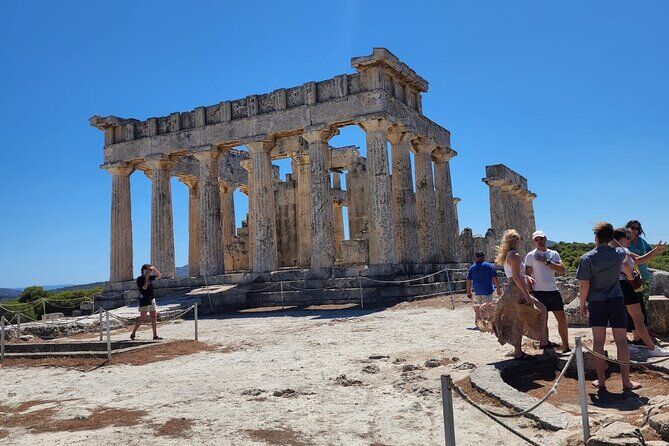 I migliori tour ed esperienze a Egina, Grecia 30 Aegina Discovery Tour Includes Meze and a Drink in a Traditional Taverna Opa - Aegina Greece
