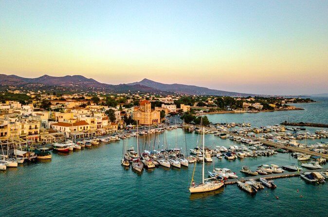I migliori tour ed esperienze a Egina, Grecia 33 Aegina Island Day Small Group Tour with Ferry Tickets Included - Aegina Greece