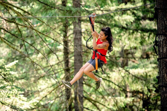 Meilleurs tours et expériences à Ashland Oregon 21 Aerial Adventure and Ziplines Close to Porland Oregon - Ashland Oregon