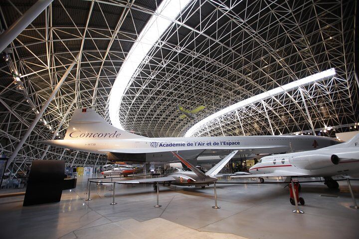 Melhores passeios e experiências em Toulouse France 19 Aeroscopia Admission Ticket