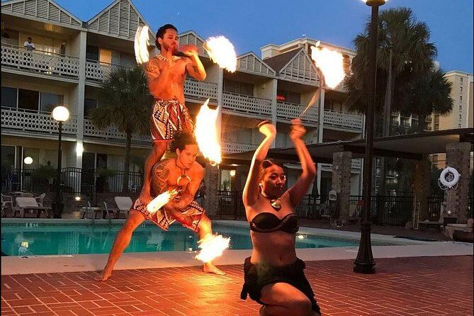 Polynesian Fire Luau and Dinner Show in Myrtle Beach