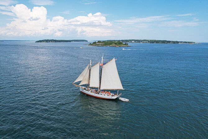 Afternoon Windjammer Cruise Along the Coast of Portland Maine - Portland Maine Old Port