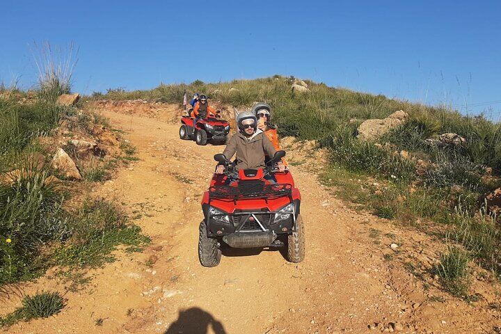 Die besten Touren und Erlebnisse in Agrigent, Sizilien 16 Agrigento Countryside Off-Road Quad Bike Trip from Ribera