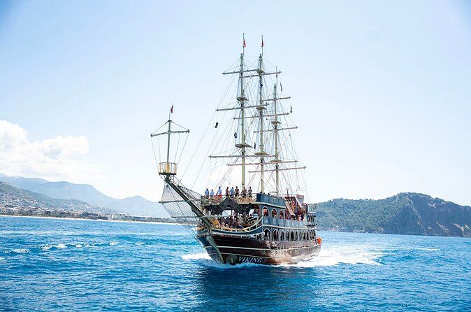 Die besten Touren und Erlebnisse in Alanya, Türkei 31 Alanya All Inclusive Pirate Boat Trip with Hotel Transfer - Alanya Turkey