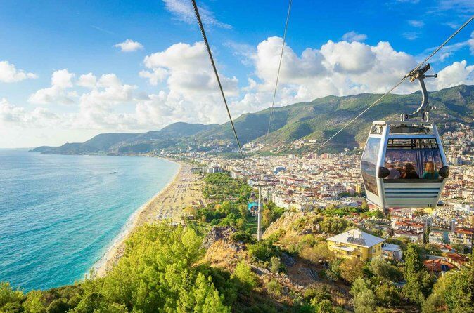 Die besten Touren und Erlebnisse in Alanya, Türkei 27 Alanya City Tour Cable Car and Castle with Sunset Panorama - Alanya Turkey