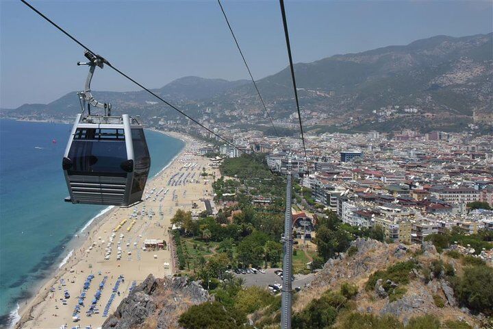 Die besten Touren und Erlebnisse in Alanya, Türkei 22 Alanya City Tour with Cable Car , Castle and I Love Alanya Panorama