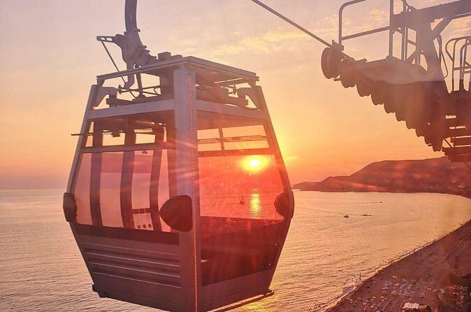 Die besten Touren und Erlebnisse in Alanya, Türkei 28 Alanya City Tour with Cable Car Castle and Panorama View - Alanya Turkey