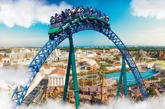 Die besten Touren und Erlebnisse in Alanya, Türkei 25 Alanya Land of Legends Theme Park Ticket with Roundtrip Transfer - Alanya Turkey
