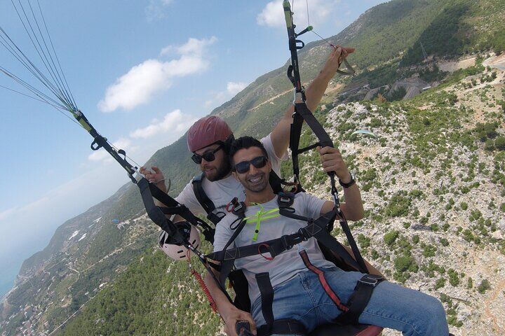 Die besten Touren und Erlebnisse in Alanya, Türkei 24 Alanya Tandem Paragliding Experience