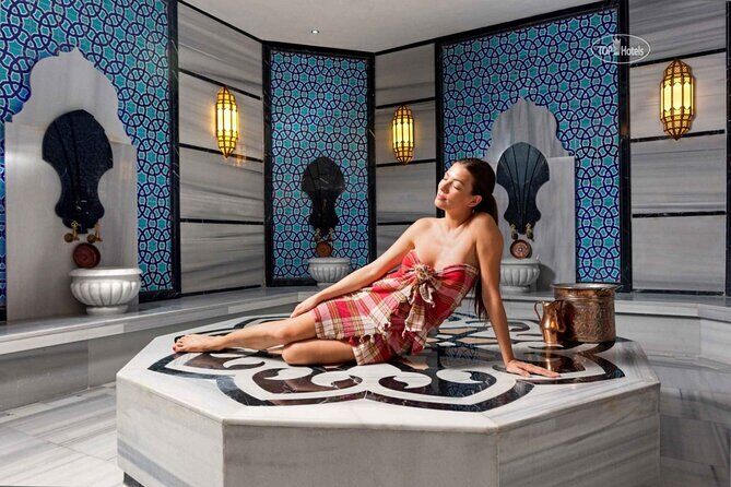 Die besten Touren und Erlebnisse in Alanya, Türkei 26 Alanya Turkish Bath Spa Experience with Hotel Transfer - Alanya Turkey