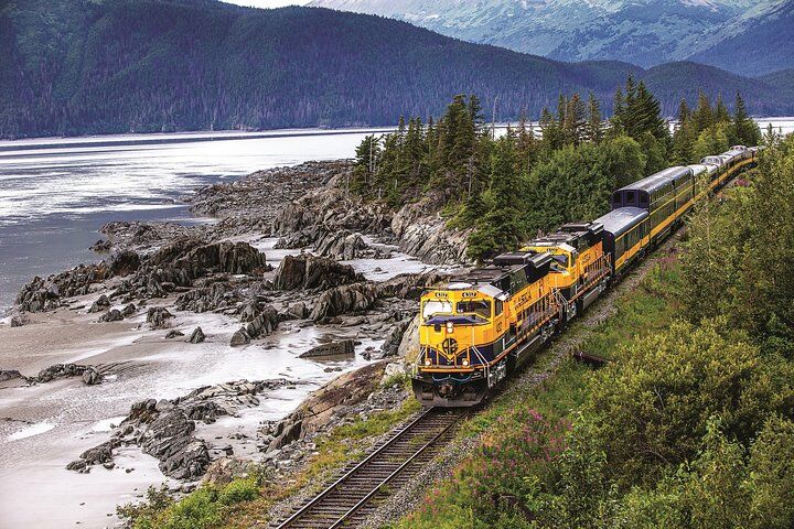Alaska Railroad Anchorage to Seward Round Trip Same Day Return