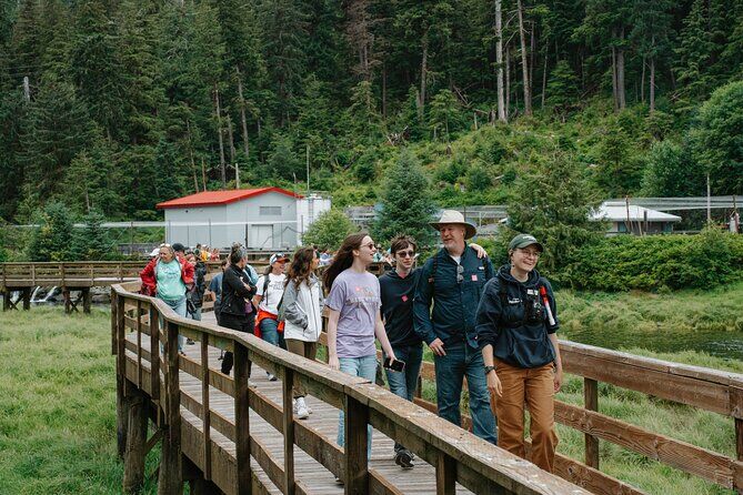 Alaska Rainforest Sanctuary Walking Tour and Wildlife Encounter - Ketchikan Totem Poles
