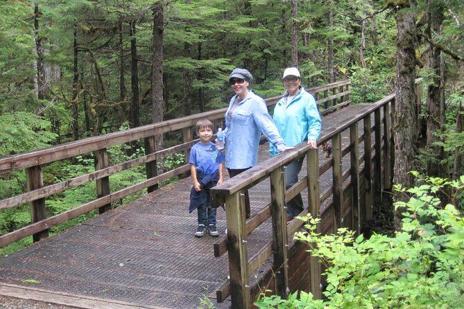 Alaska Rainforest Walk and Totem Park Small Group Tour - Ketchikan Totem Poles
