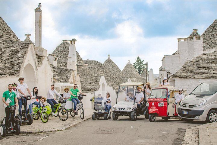 Meilleurs tours et expériences à Alberobello Italy 17 Alberobello Guided Segway and Mini Golf Cart Tour