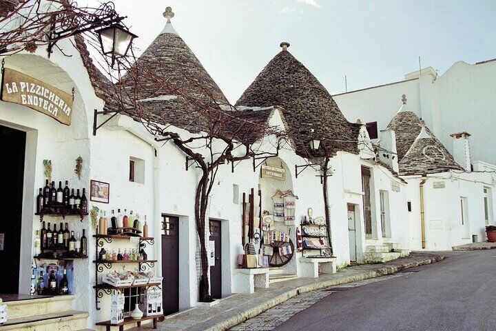 Meilleurs tours et expériences à Alberobello Italy 20 Alberobello Walking Tour with Audio and Written Guide by a Local