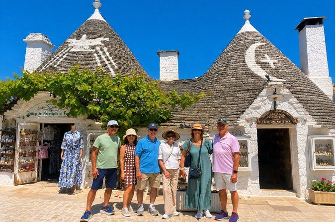 Meilleurs tours et expériences à Alberobello Italy 25 Alberobello Walking Tour with Local Guide - Alberobello Italy