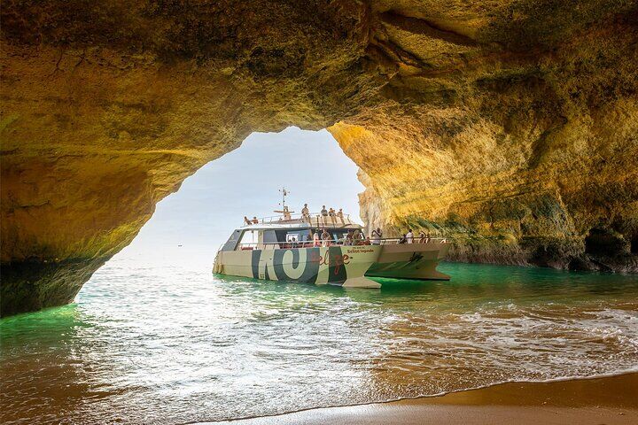 Best Tours & Experiences in Albufeira Portugal 12 Albufeira: Benagil Caves and Coastline Cruise