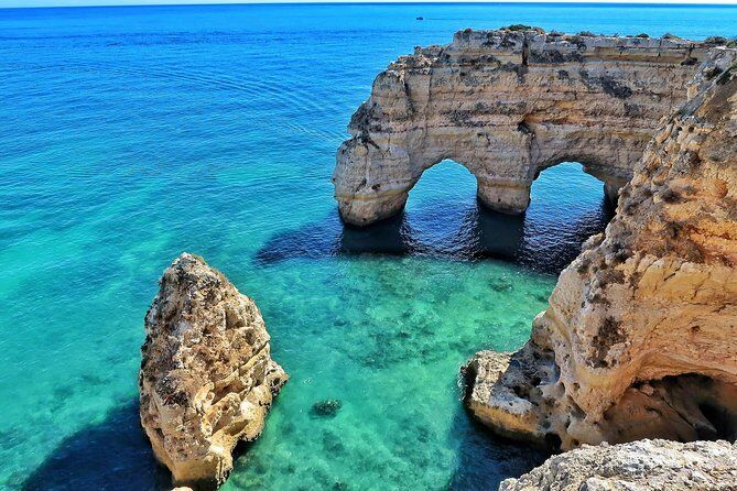Faro Portugal 최고의 투어 & 체험 29 Algarve Beauties Cave Tour Benagil Cave and Marinha Beach from Faro - Faro Portugal