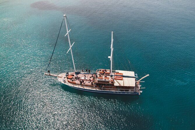 I migliori tour ed esperienze a Egina, Grecia 25 All Day Cruise Luxury Sailing Experience to Agistri Moni Aegina - Aegina Greece