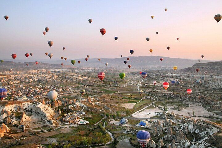 카파도키아 위치히사르 최고의 투어 & 체험 21 All-in-One Cappadocia Tour: Combined Red and Green Tour