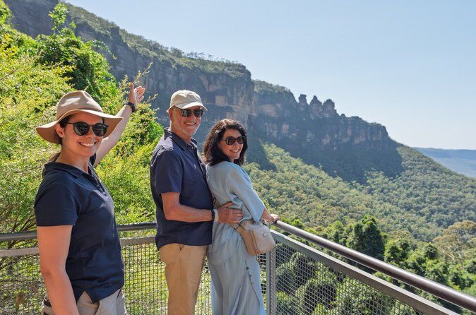 All Inclusive Blue Mountains Small Group Day Trip from Sydney