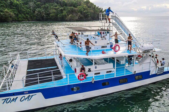 Best Tours & Experiences in Manuel Antonio 15 All Inclusive Catamaran Eco Adventure from Manuel Antonio