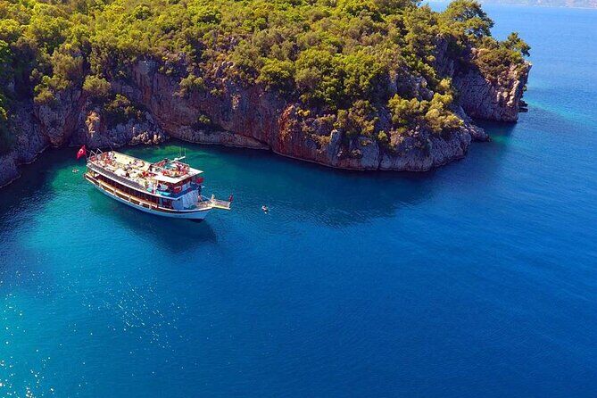 All Inclusive Marmaris Boat Trip with Lunch and Unlimited Drinks - Marmaris Turkey