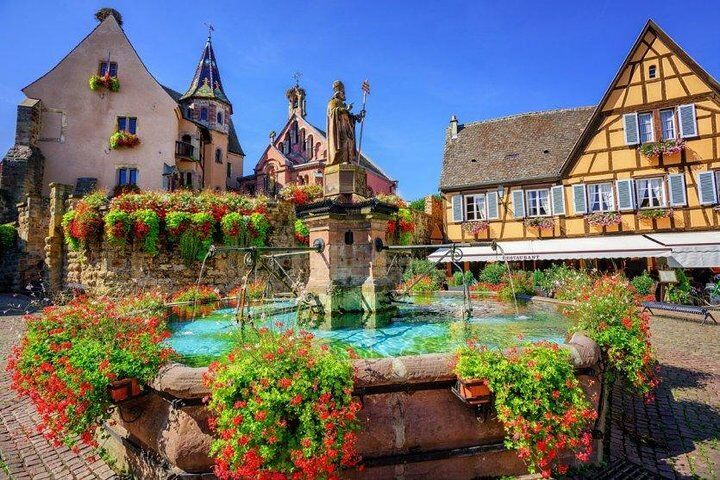 Alsace 4 Wonders Small Group Day Trip from Colmar
