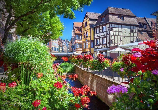 Melhores passeios e experiências em Colmar France 25 Alsace Day Trip from Strasbourg Colmar Eguisheim Riquewihr High Koenigsbourg Castle and Alsace Wine Tasting - Colmar France
