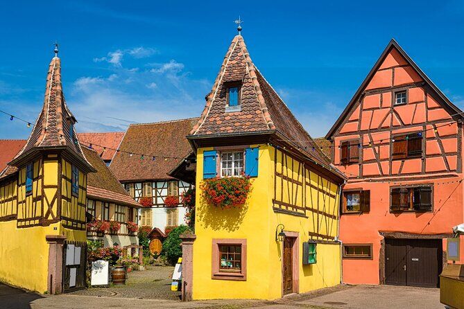 Alsace Full Day Wine Tour from Colmar - Colmar Alsace Route France