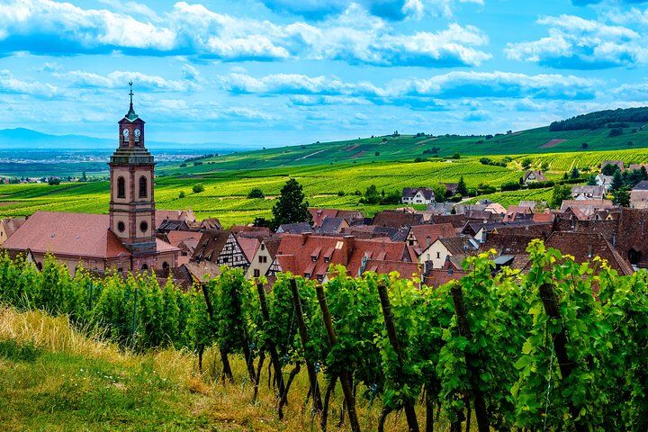 Alsace Half Day Wine Tour from Colmar