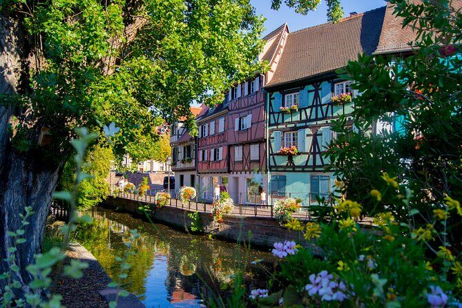 Alsace Wine Route Day Trip from Strasbourg Colmar and Villages - Colmar Alsace Route France