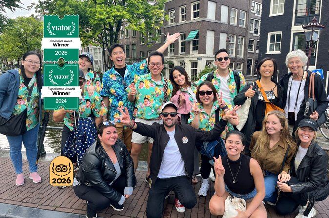 Amsterdam Food and Cultural Tour with Tastings