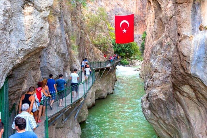 An amazing Saklıkent tour in Kalkan by Unlimited-Holidays.