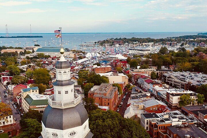 Best Things To Do in Annapolis: United States Naval Academy & Maryland State House 15 Annapolis Historic Walking Tour: Harbor and Colonial Downtown