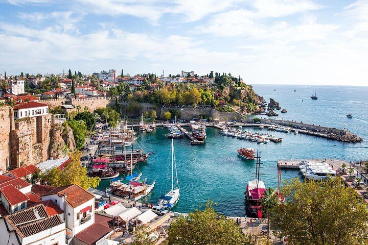 안탈리아 최고의 투어 & 체험 10 Antalya City Tour 3 Waterfalls, Boat Trip – All Tickets Included