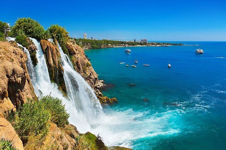 안탈리아 최고의 투어 & 체험 12 Antalya City Tour with Boat Tour and Waterfalls