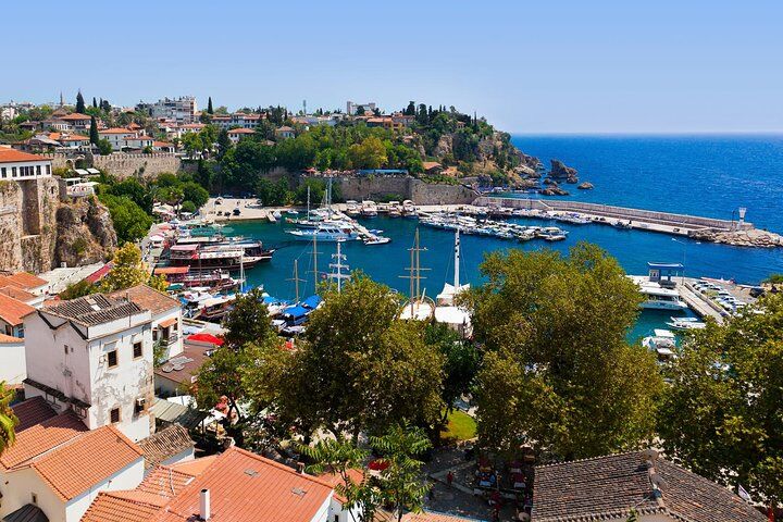 안탈리아 최고의 투어 & 체험 11 Antalya: City Tour with Boat Trip, Old Town & Waterfalls