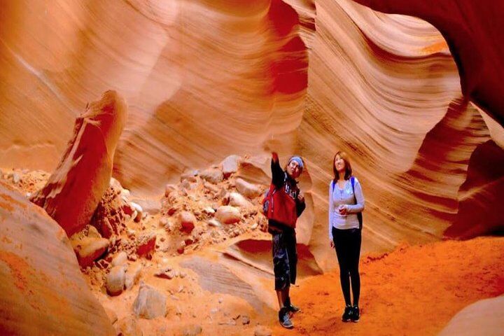 Melhores passeios e experiências em Flagstaff Arizona 17 Antelope Canyon and Horseshoe Bend Day Tour from Flagstaff
