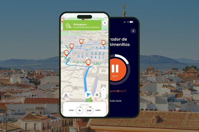 Antequera Audio Guided Walking Tour 1h50